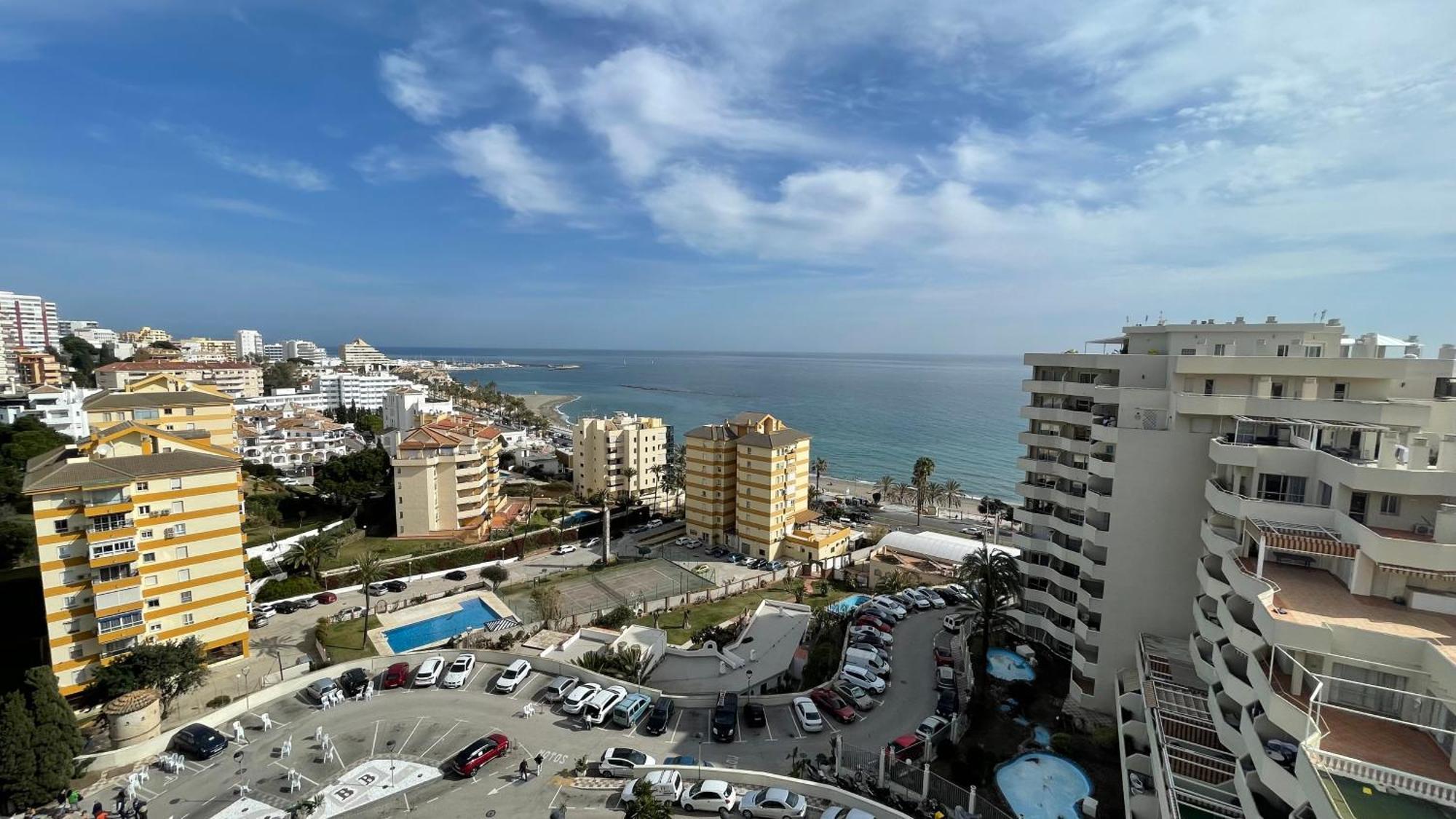 Penthouse Benal Beach ベナルマデナ エクステリア 写真